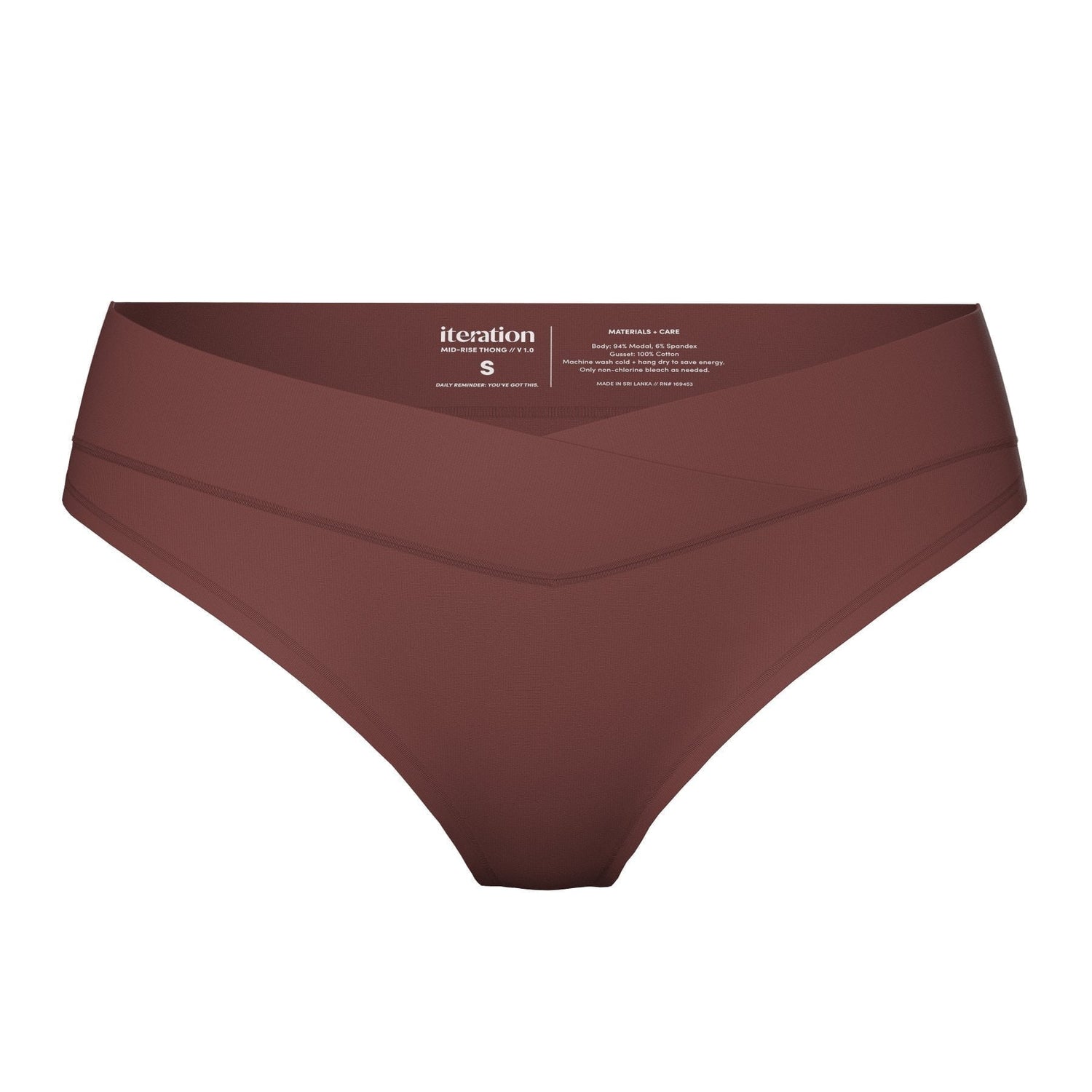 The Perfect Thong Does Exist: Meet the Mid-Rise Thong
