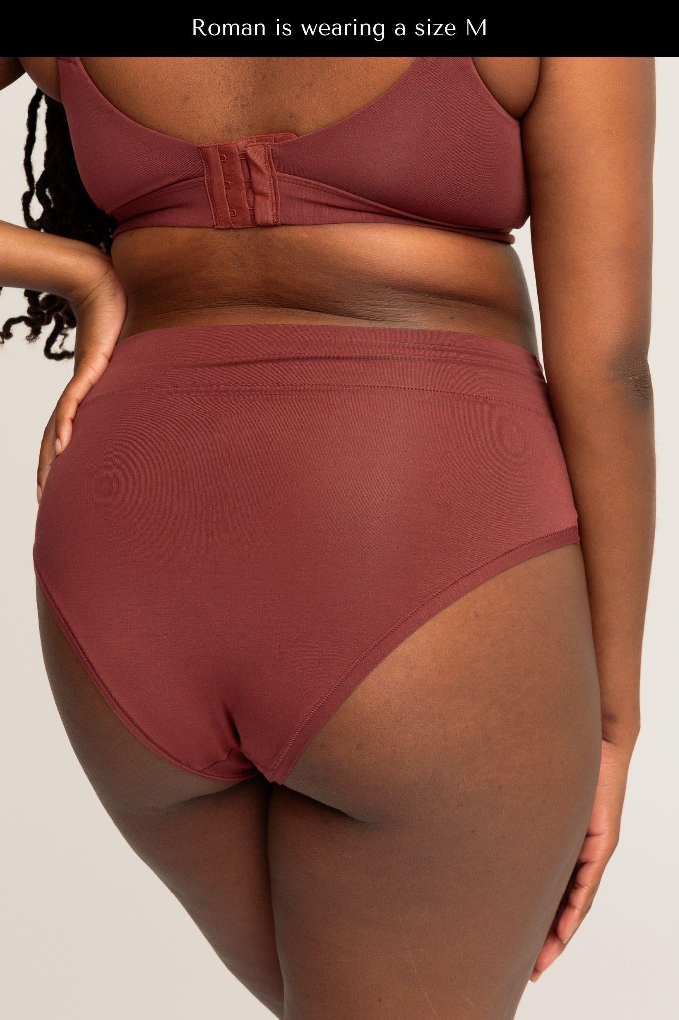 High-Rise Brief | Mahogany women&