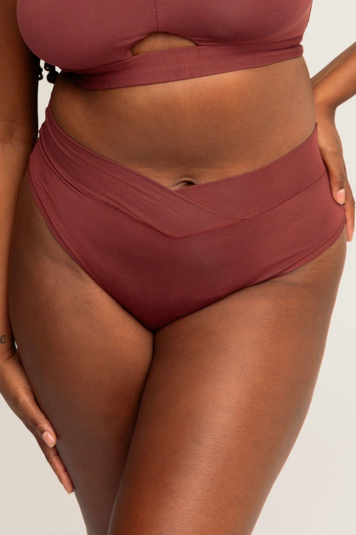High-Rise Brief | Mahogany women&