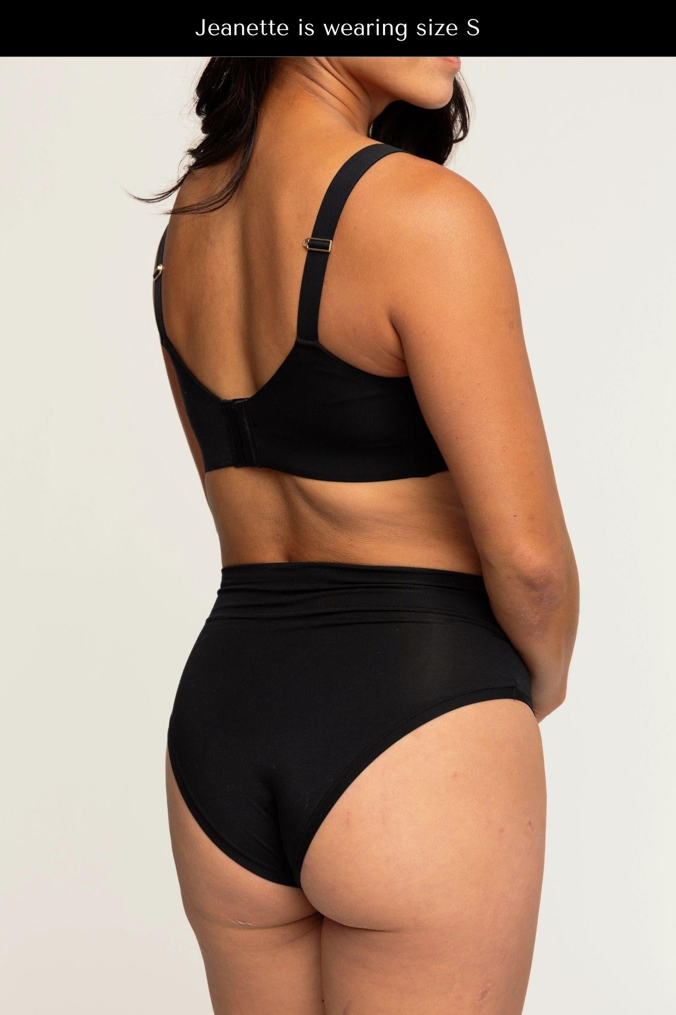 High-Rise Brief | Onyx women&