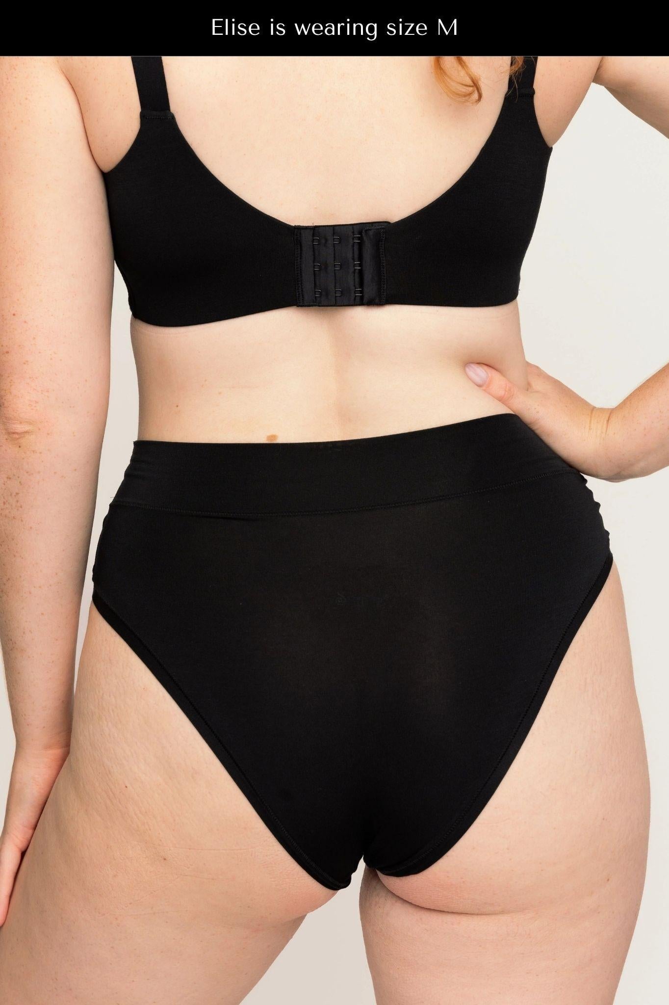High-Rise Brief | Onyx women&