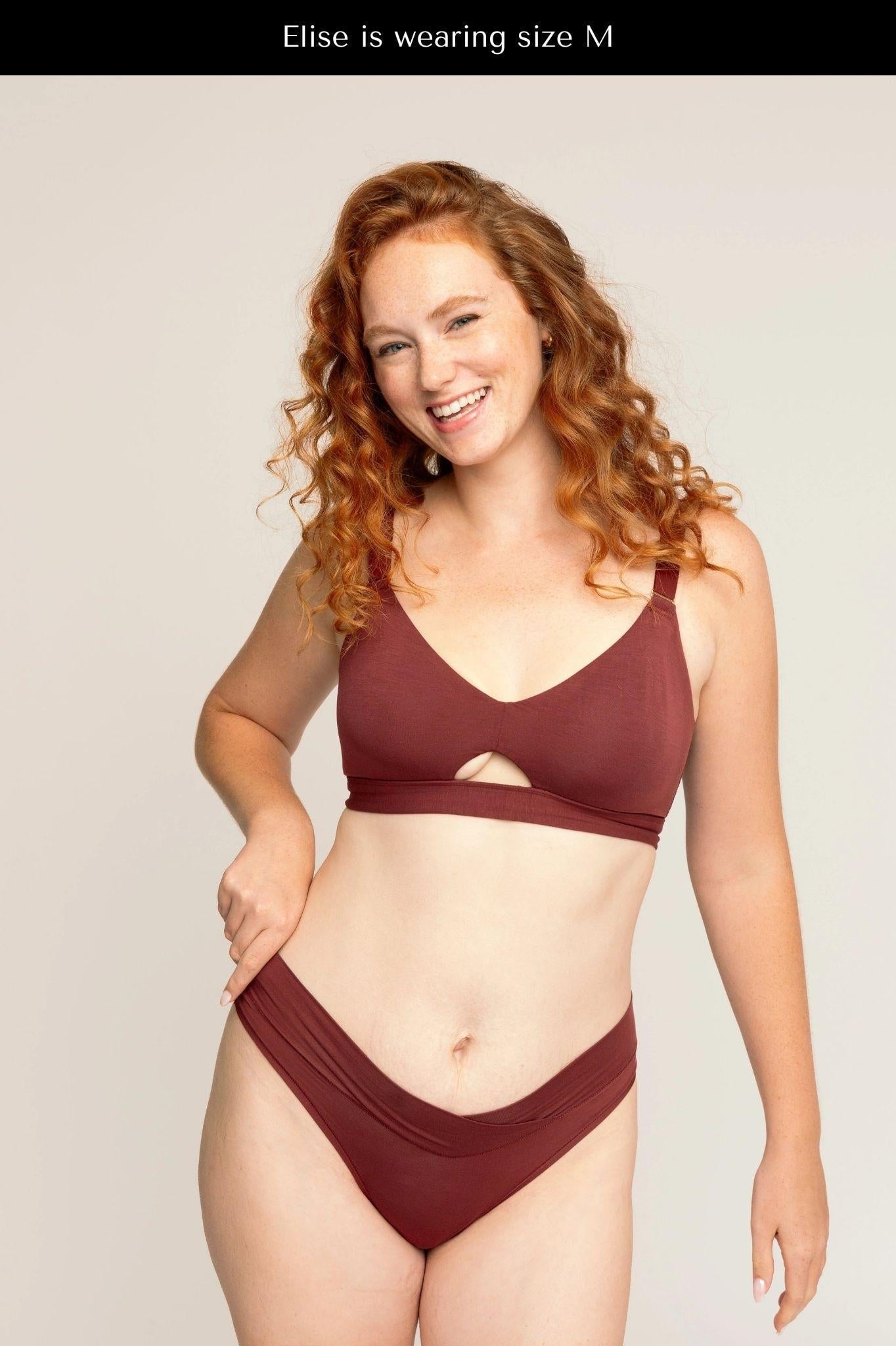 Low-Rise Bikini | Mahogany women&