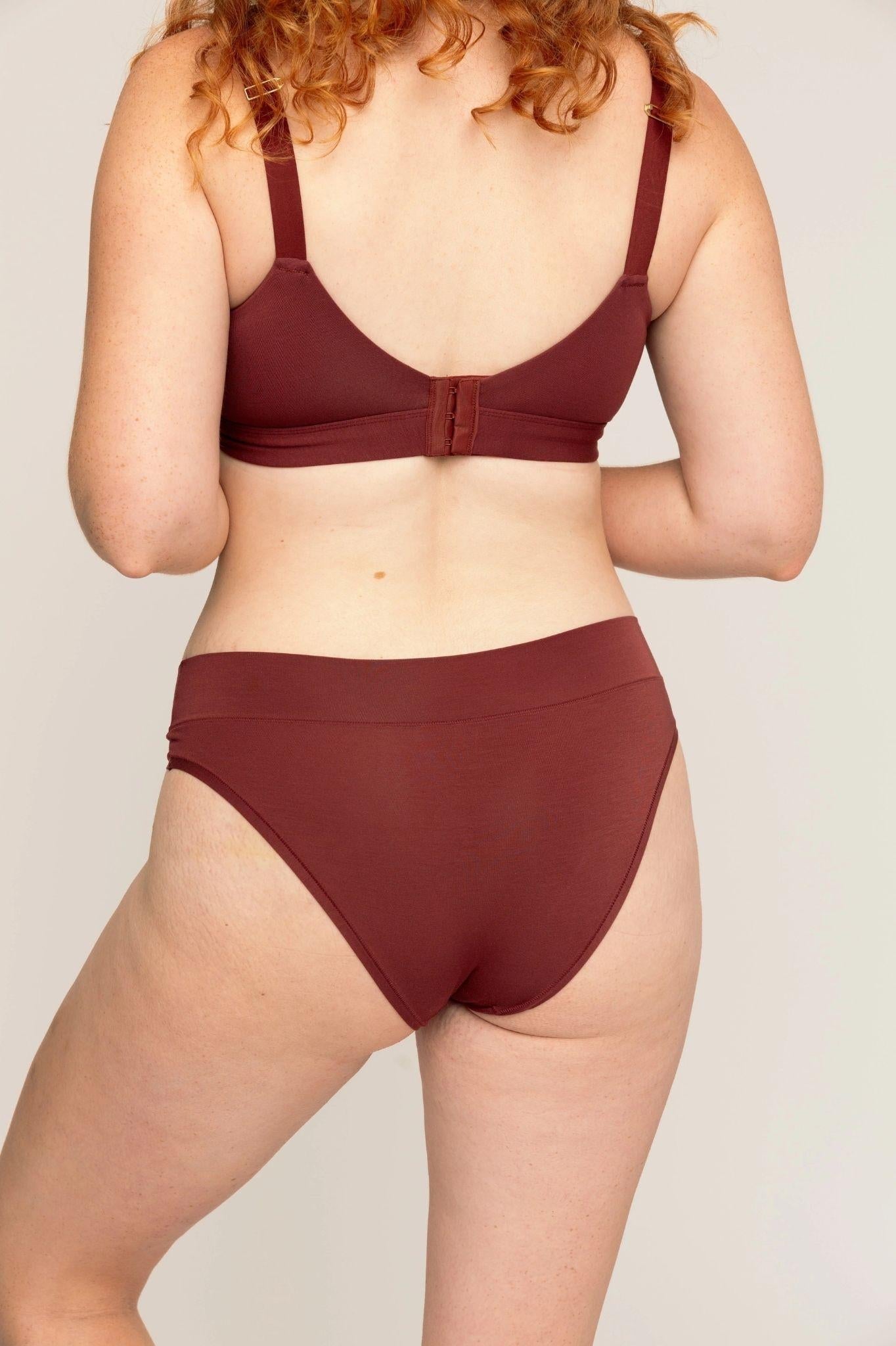 Low-Rise Bikini | Mahogany women&