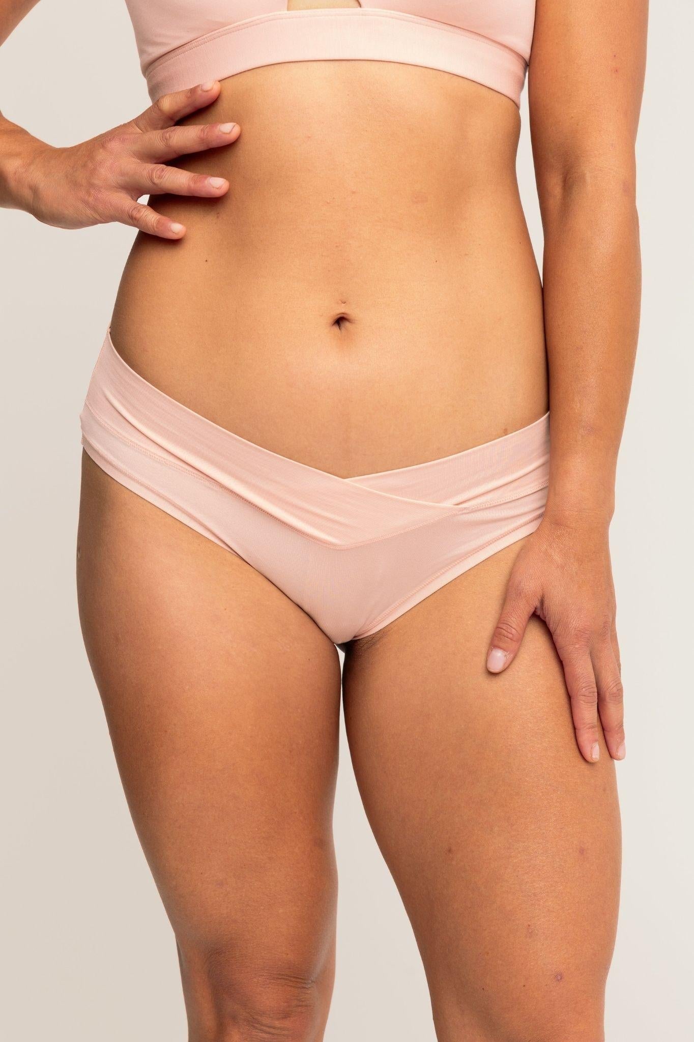 Low-Rise Bikini | Pink Sand women&