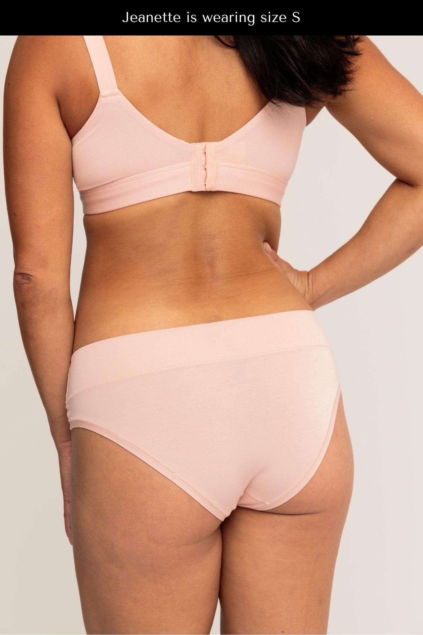 Low-Rise Bikini | Pink Sand women&