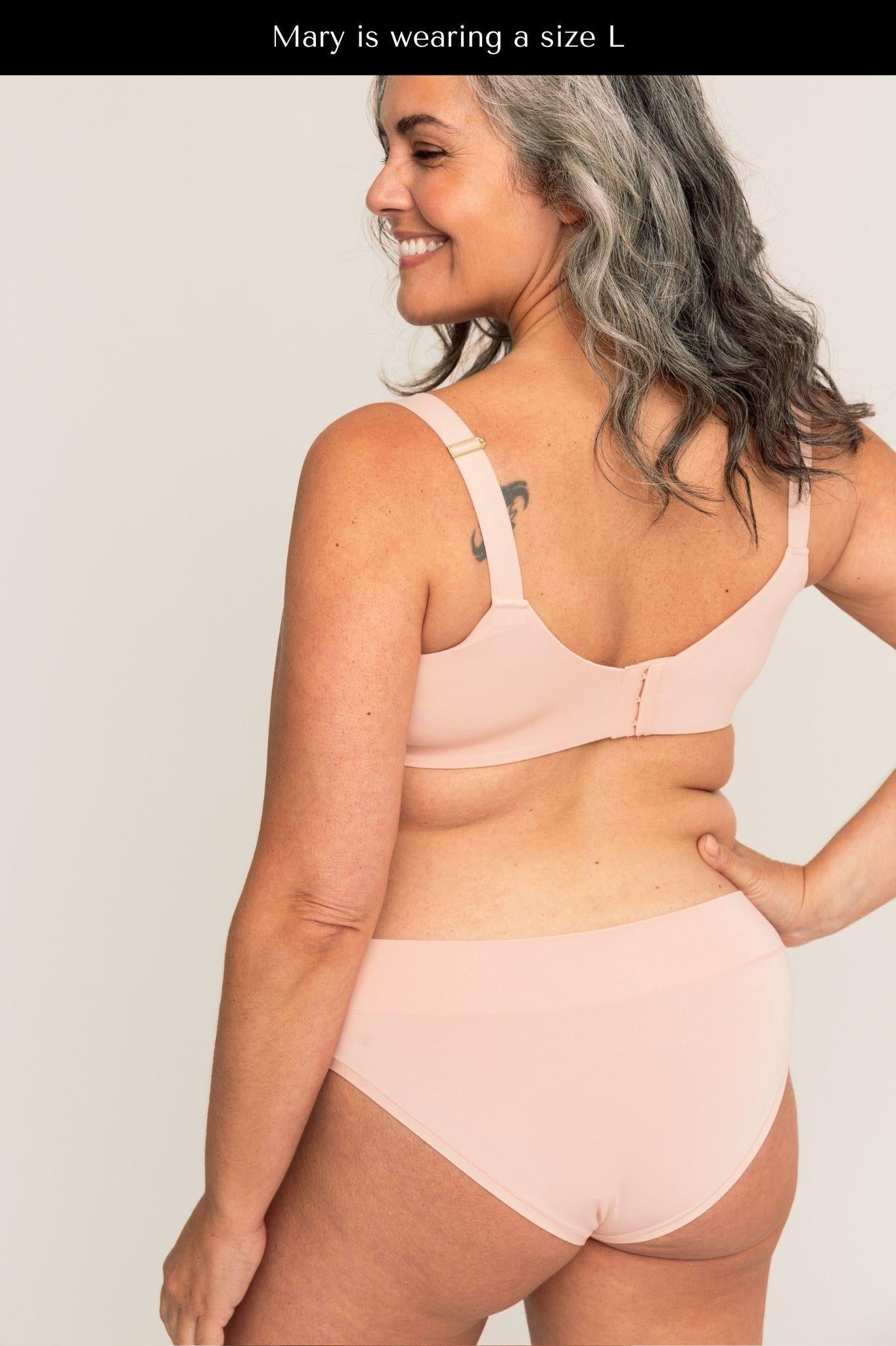 Low-Rise Bikini | Pink Sand women&
