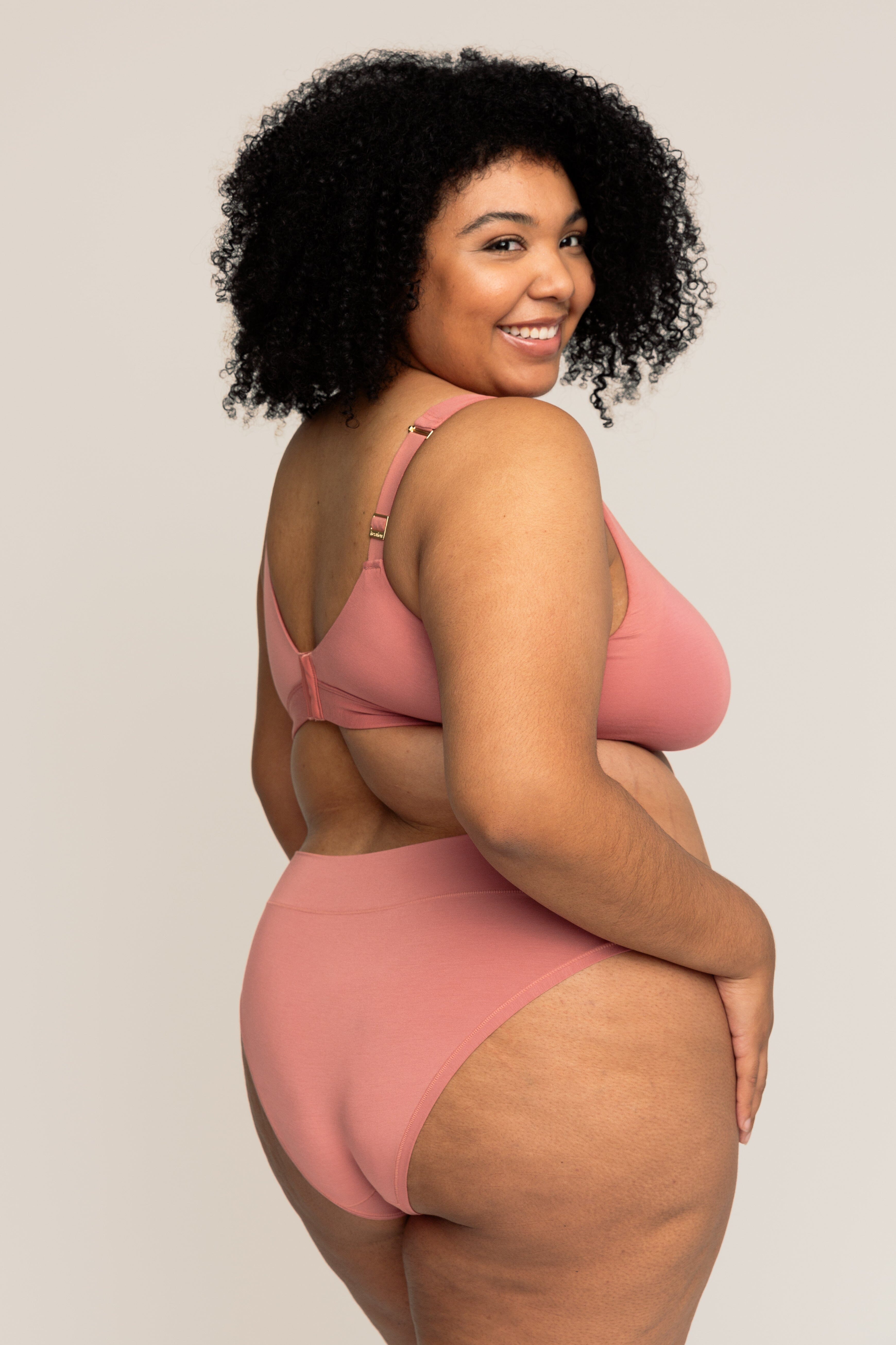 Low-Rise Bikini with Ultra Comfortable V-Front Waistband | Sienna underwear, intimate apparel iteration