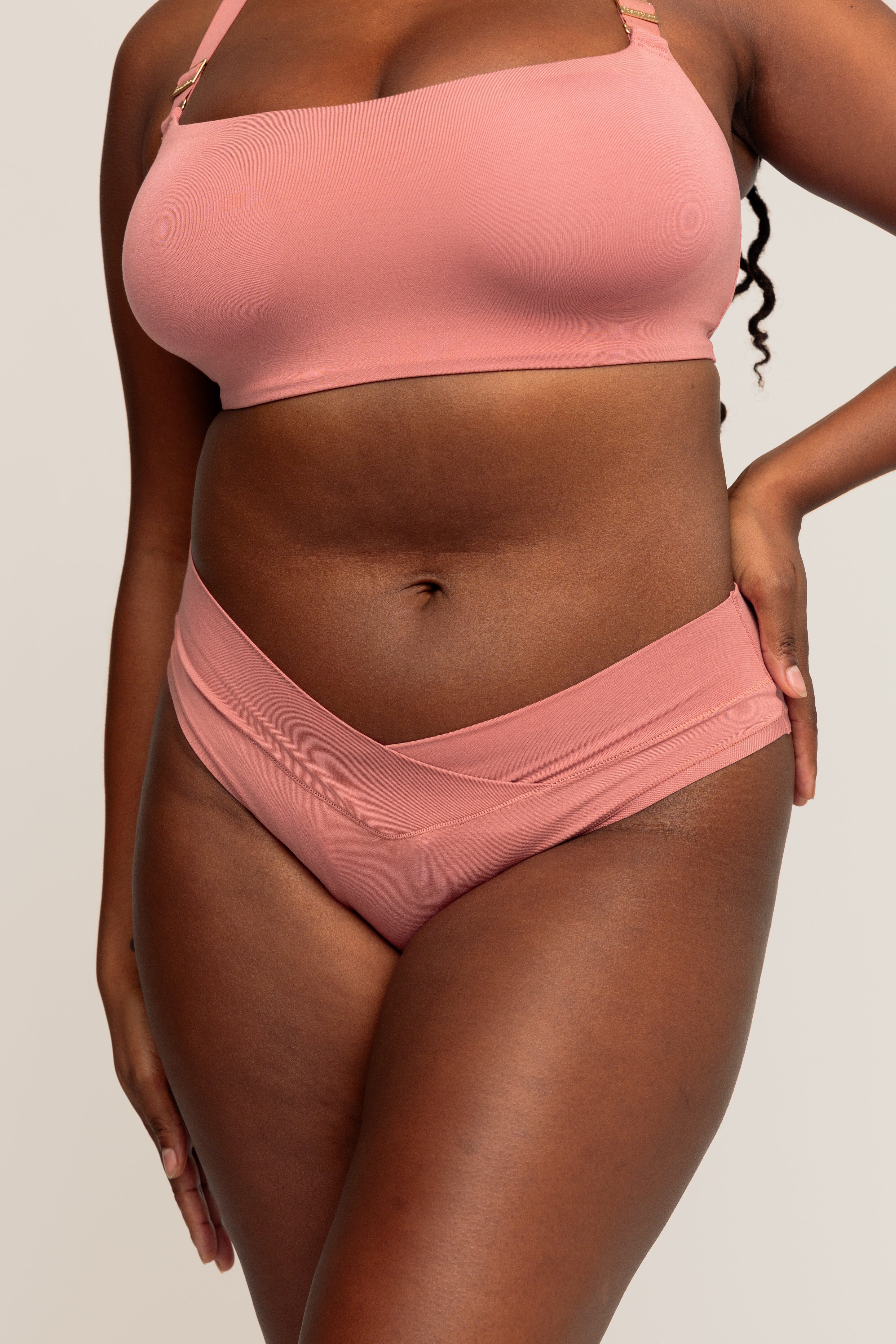 Low-Rise Bikini with Ultra Comfortable V-Front Waistband | Sienna underwear, intimate apparel iteration XS