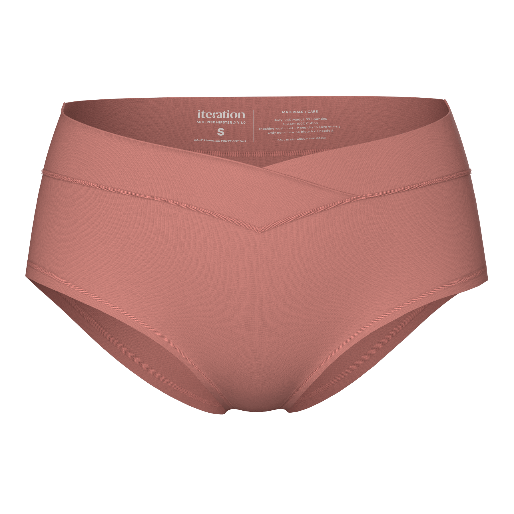 Mid-Rise Hipster | Sienna
