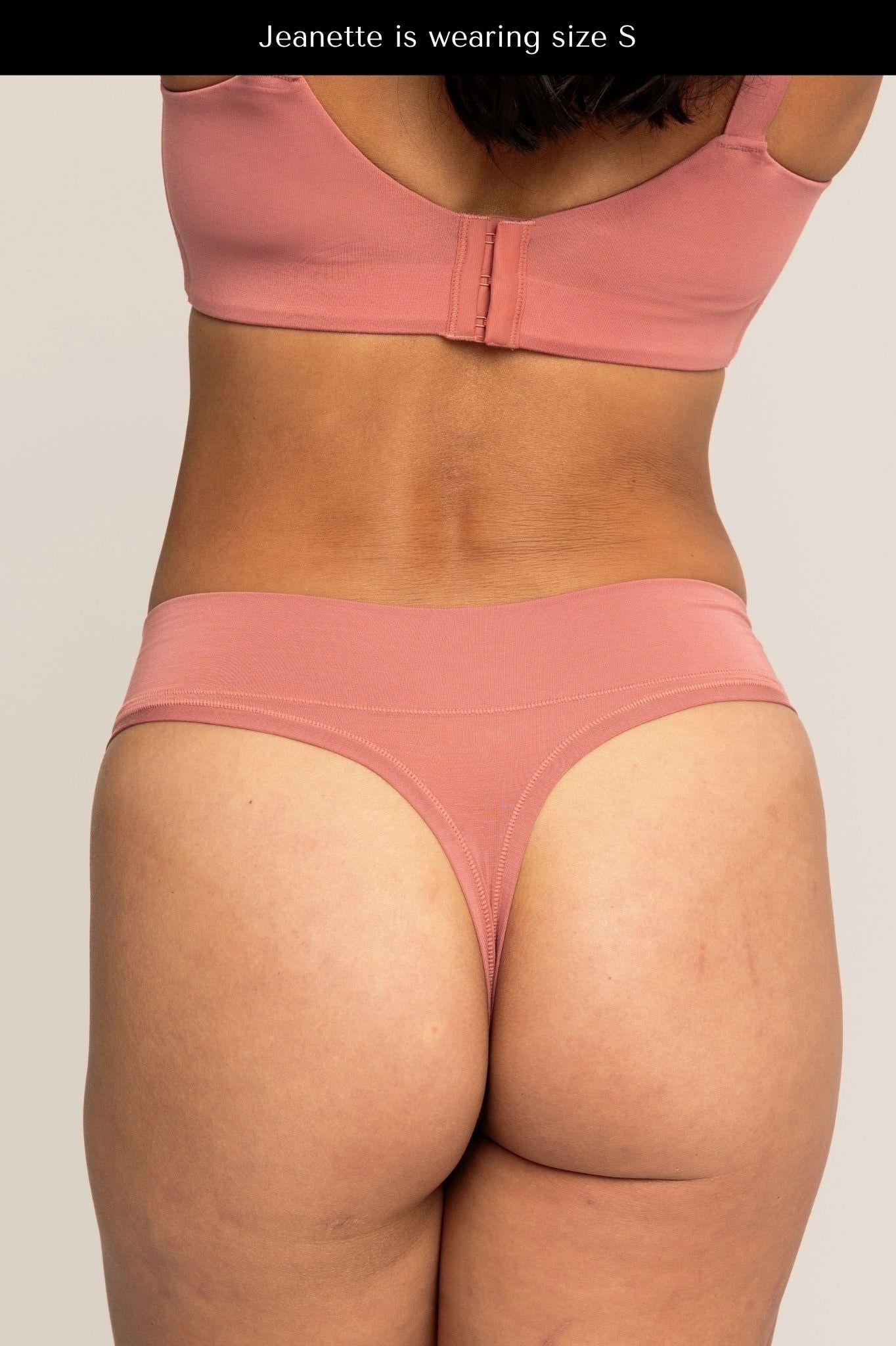 Mid-Rise Thong | Sienna women&