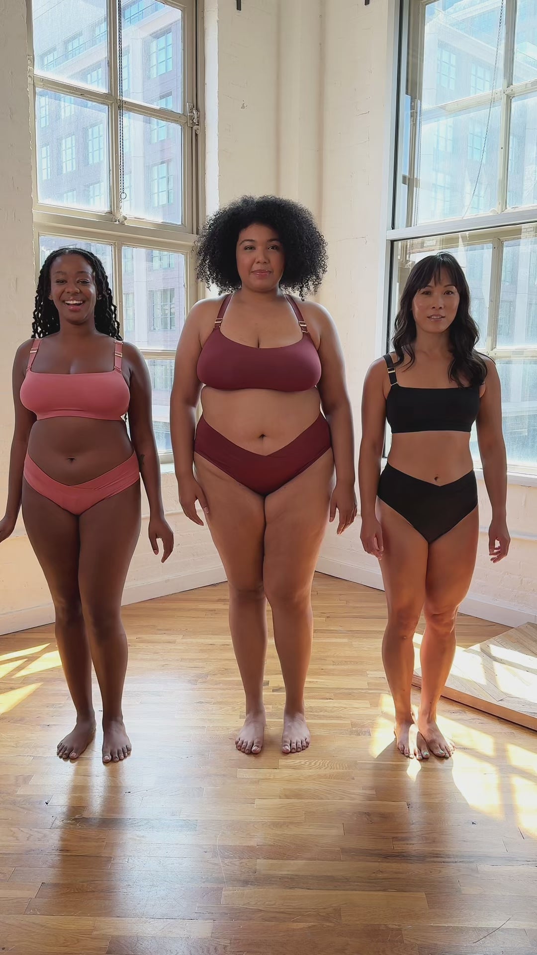 Scoop Bra | Mahogany