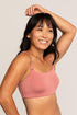 Scoop Bra | Sienna comfortable wireless bras, womens bras made of TENCEL modal, full coverage bra, sustainable bras, square neck bralette, scoop bralette iteration