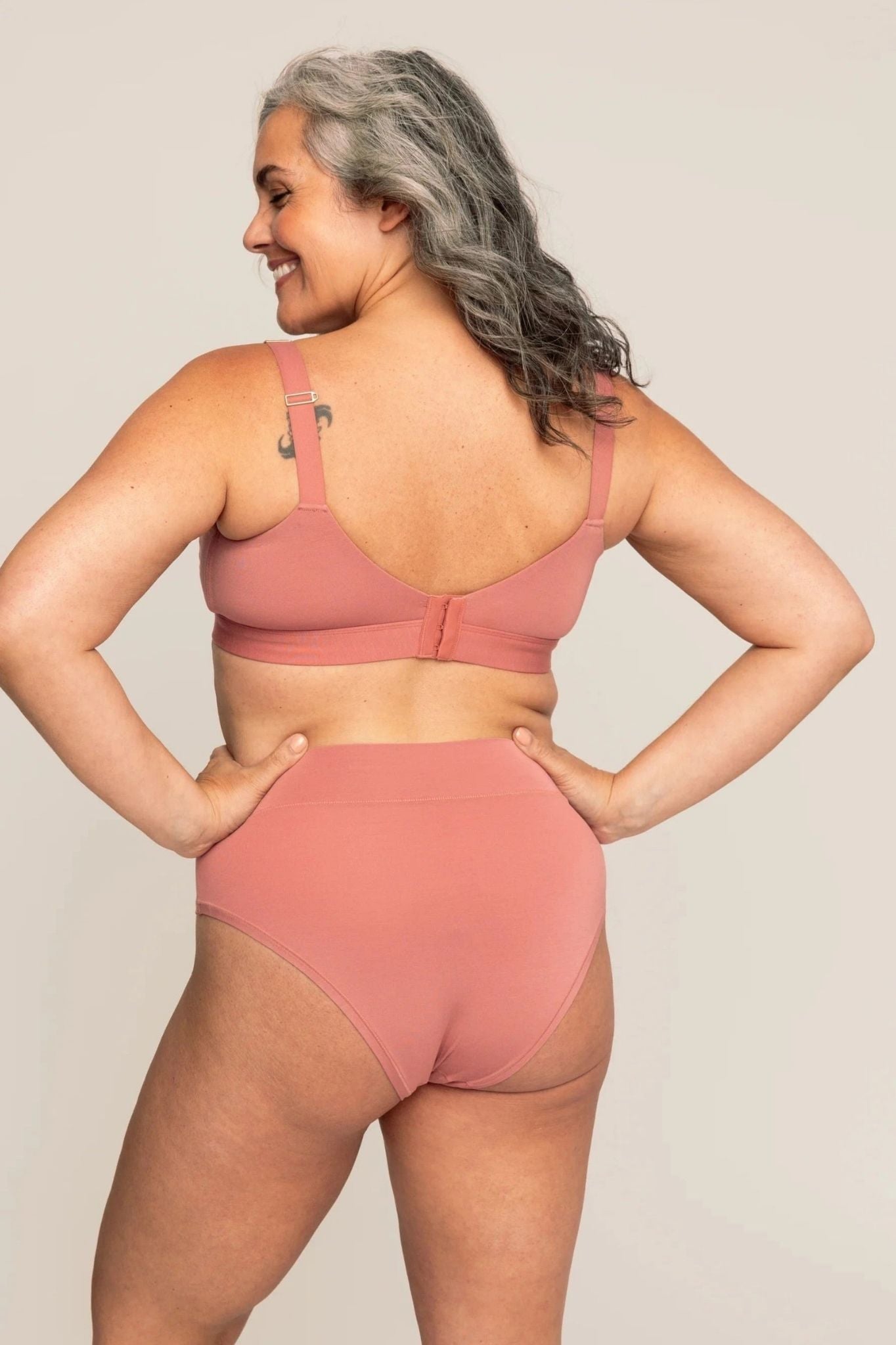 Triangle Bra | Sienna comfortable wireless bras, womens bras made of TENCEL modal, demi bralette, sustainable bras, wirefree bra iteration