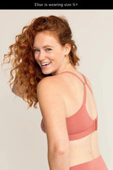 Triangle Bra | Sienna comfortable wireless bras, womens bras made of TENCEL modal, demi bralette, sustainable bras, wirefree bra iteration