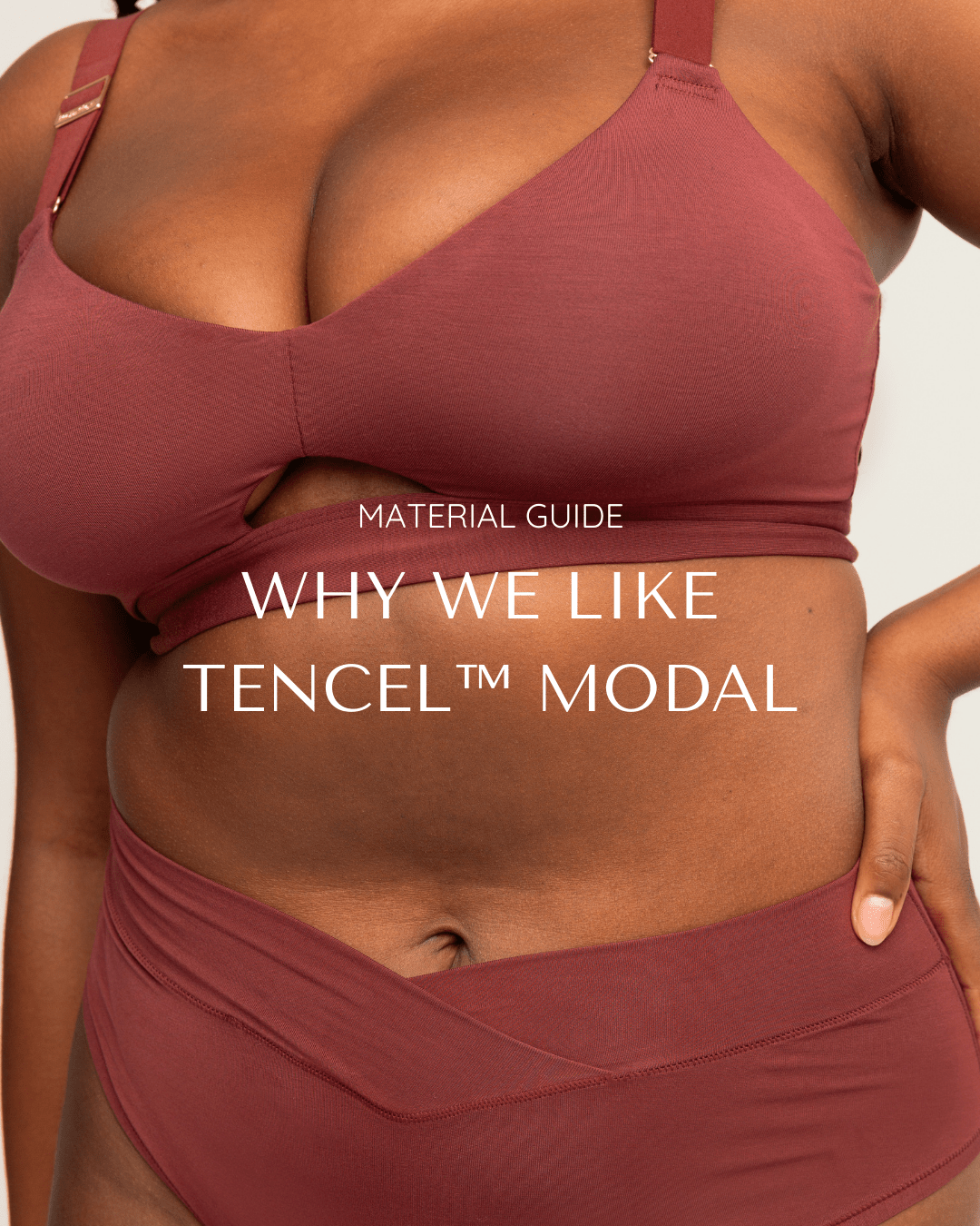 Material Guide: Why we like TENCEL™ Modal (Woodn’t You Like to Know?)