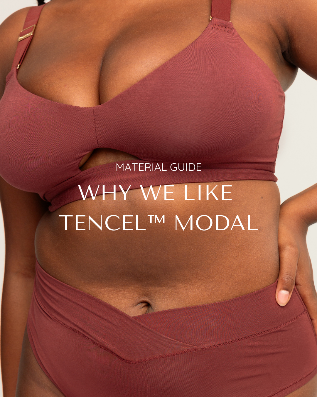 Material Guide: Why we like TENCEL™ Modal (Woodn’t You Like to Know?)