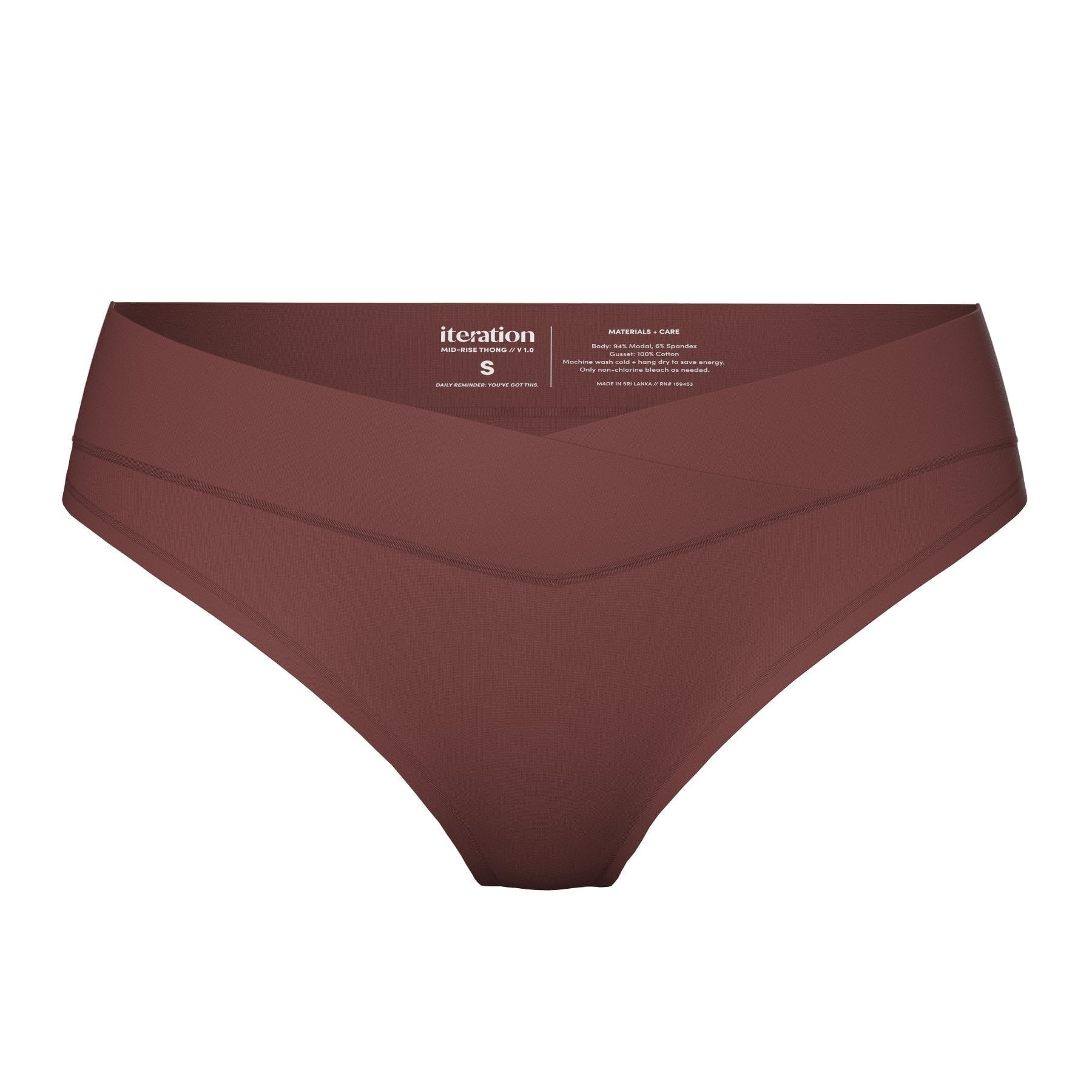 The Perfect Thong Does Exist: Meet the Mid-Rise Thong