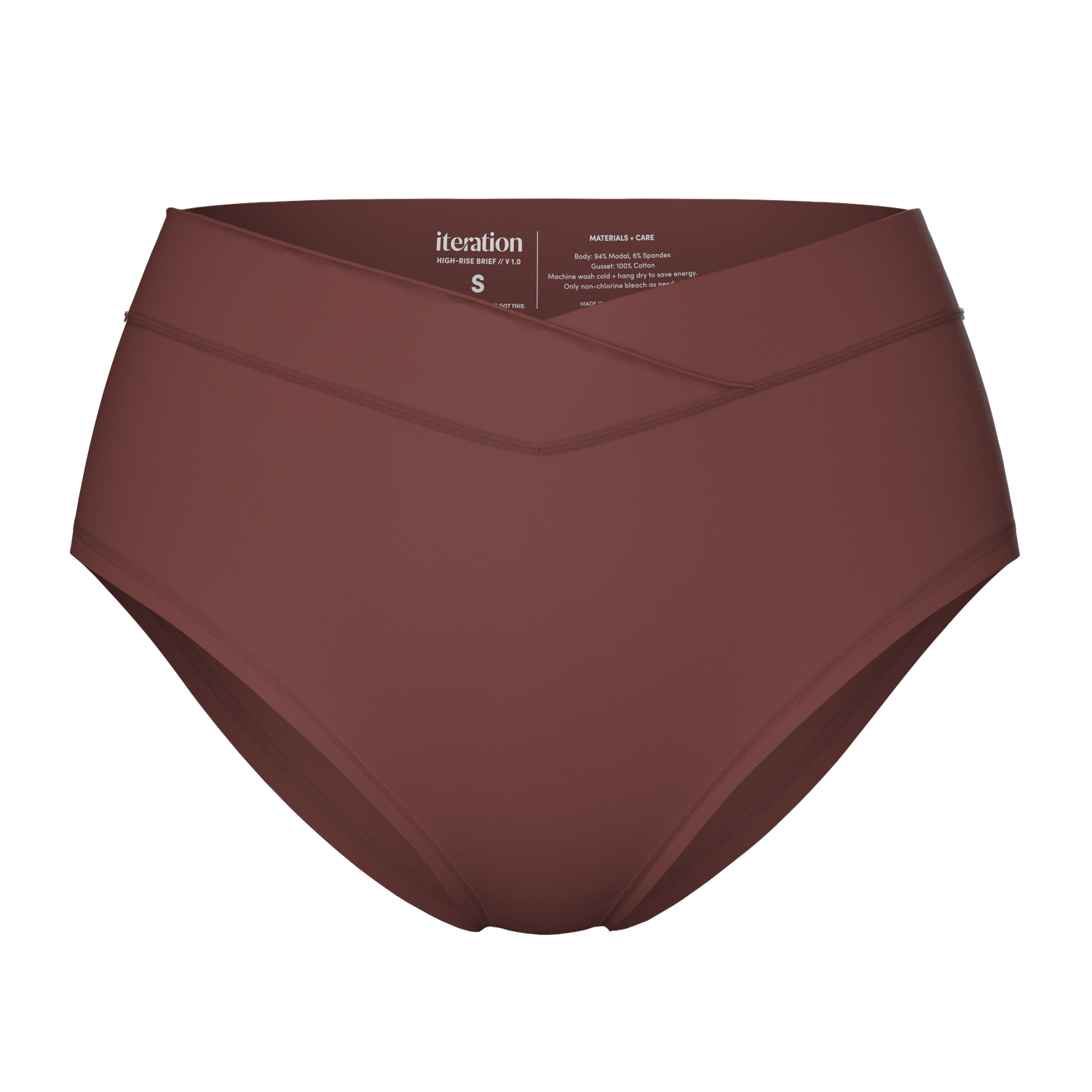 High Rise Brief Women&