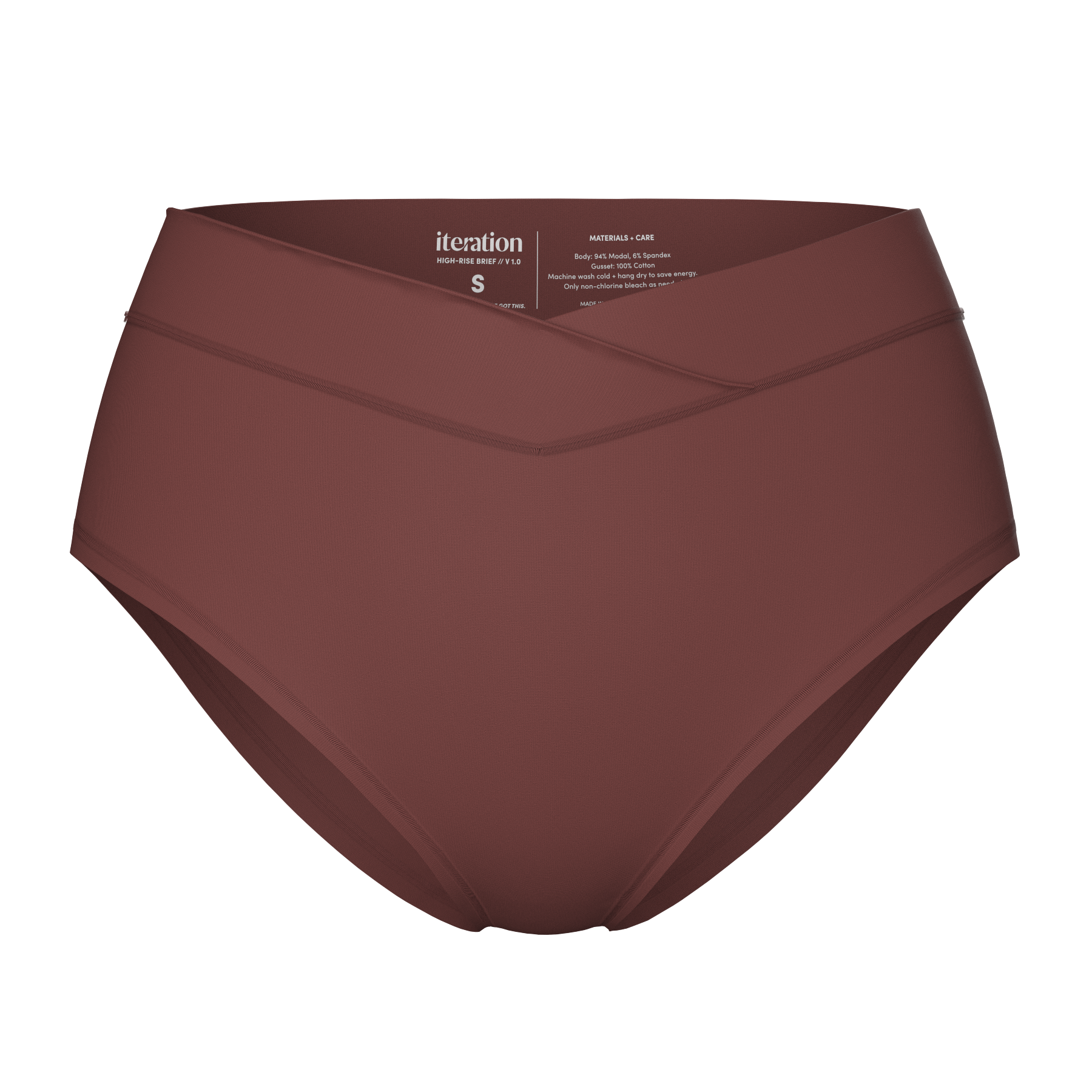 High Rise Brief Women&