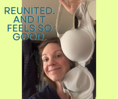 bridget reunited with her favorite old bra