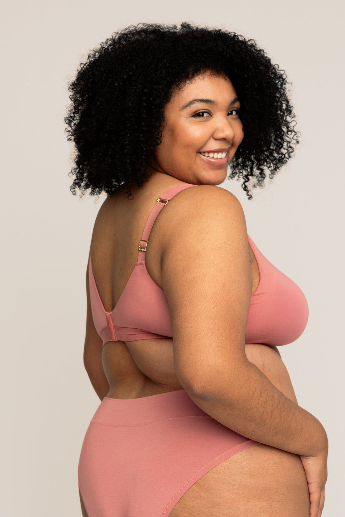 Comfortable Supportive Wire-free Plunge Bra | Sienna bras, intimate apparel iteration 