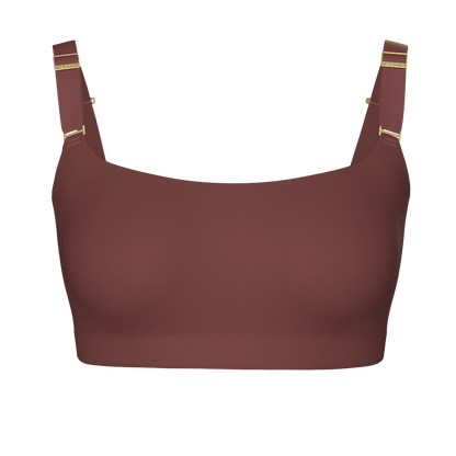 Comfortable Supportive Wire-free Scoop Bra | Mahogany bras, intimate apparel iteration 