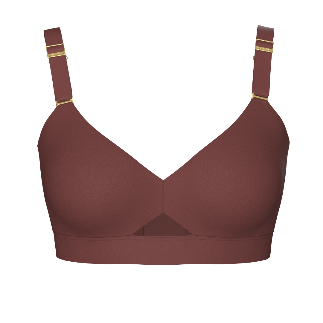 iteration-wireless-tencel-modal-bra-comfortable-bra-with-support-mahogany-dark-skintone-nude-neutral-triangle-bra