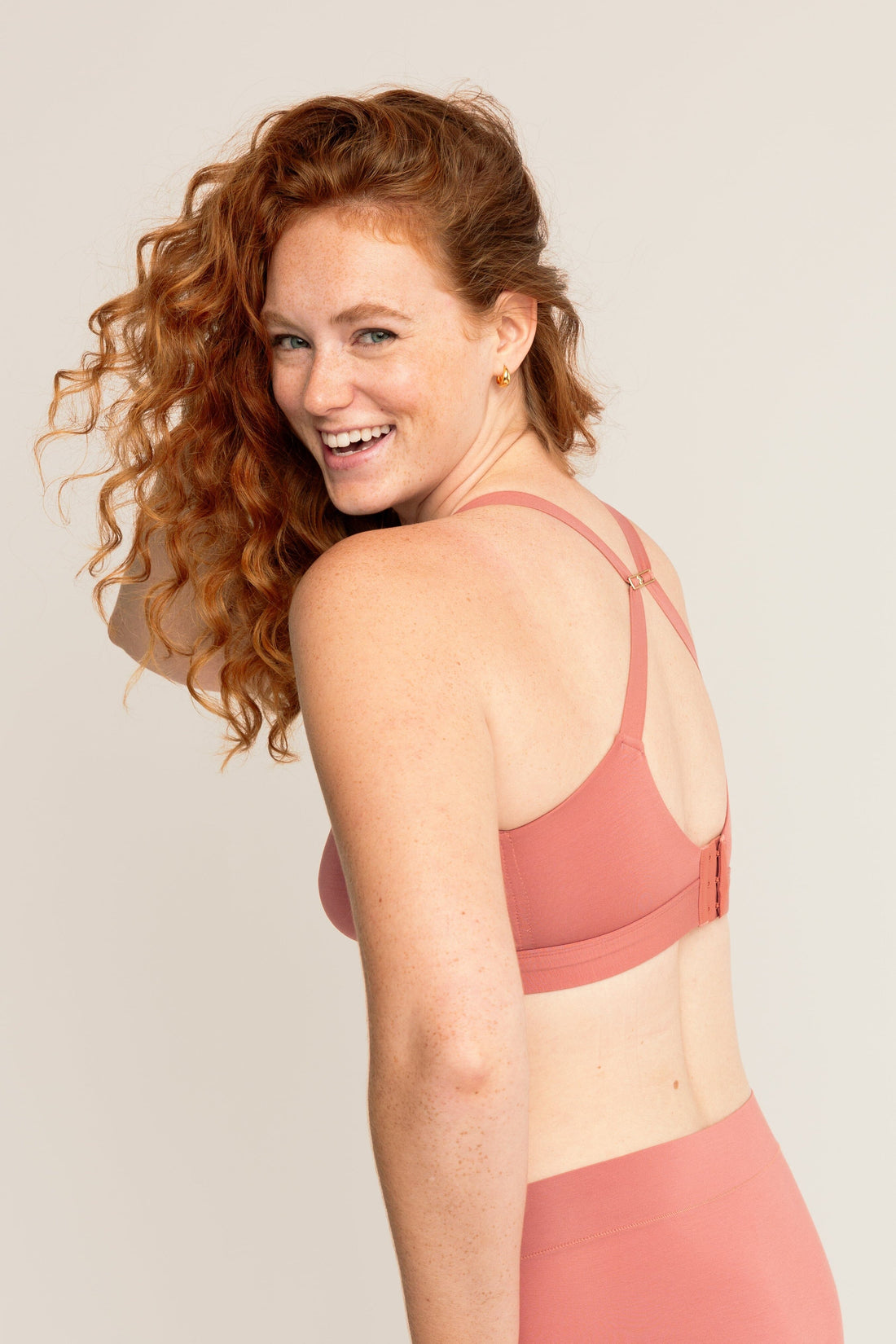 Comfortable Supportive Wire-free Triangle Bra | Sienna bras, intimate apparel iteration 