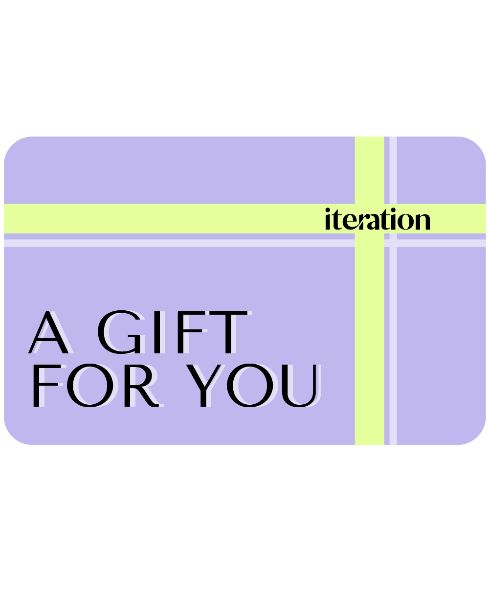 Digital Gift Card iteration 