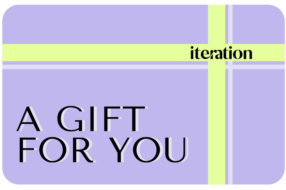 iteration gift card
