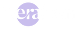 white and purple iteration logo