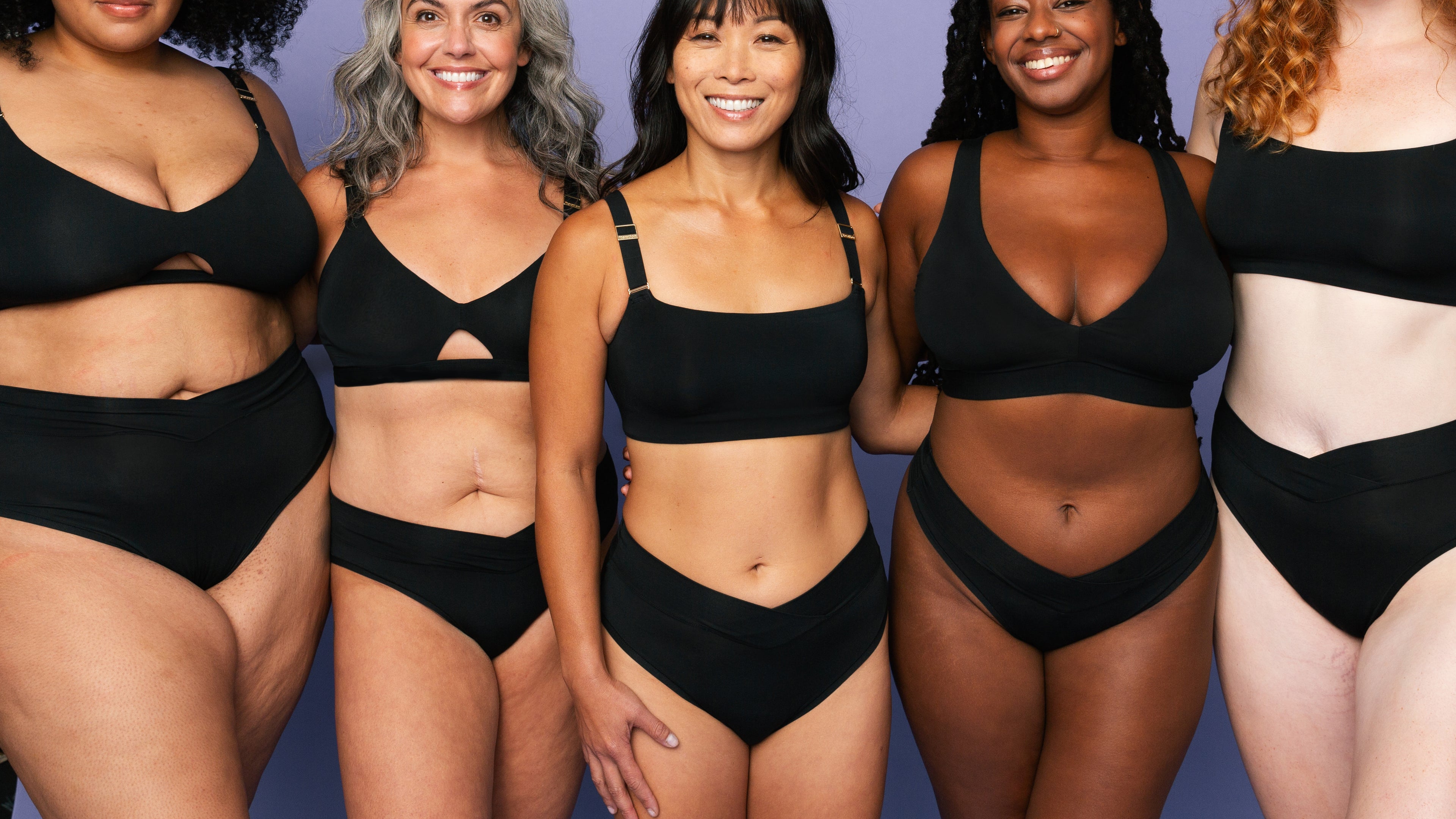 iteration all bras in black hero banner