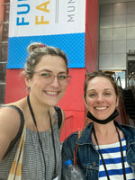 iteration cofounders at functional fabric fair kristen and bridget