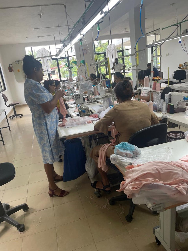 iteration ethical manufacturing factory workshop underwear in work