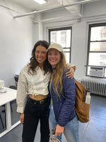 iteration team bridget and monika at sewing studio