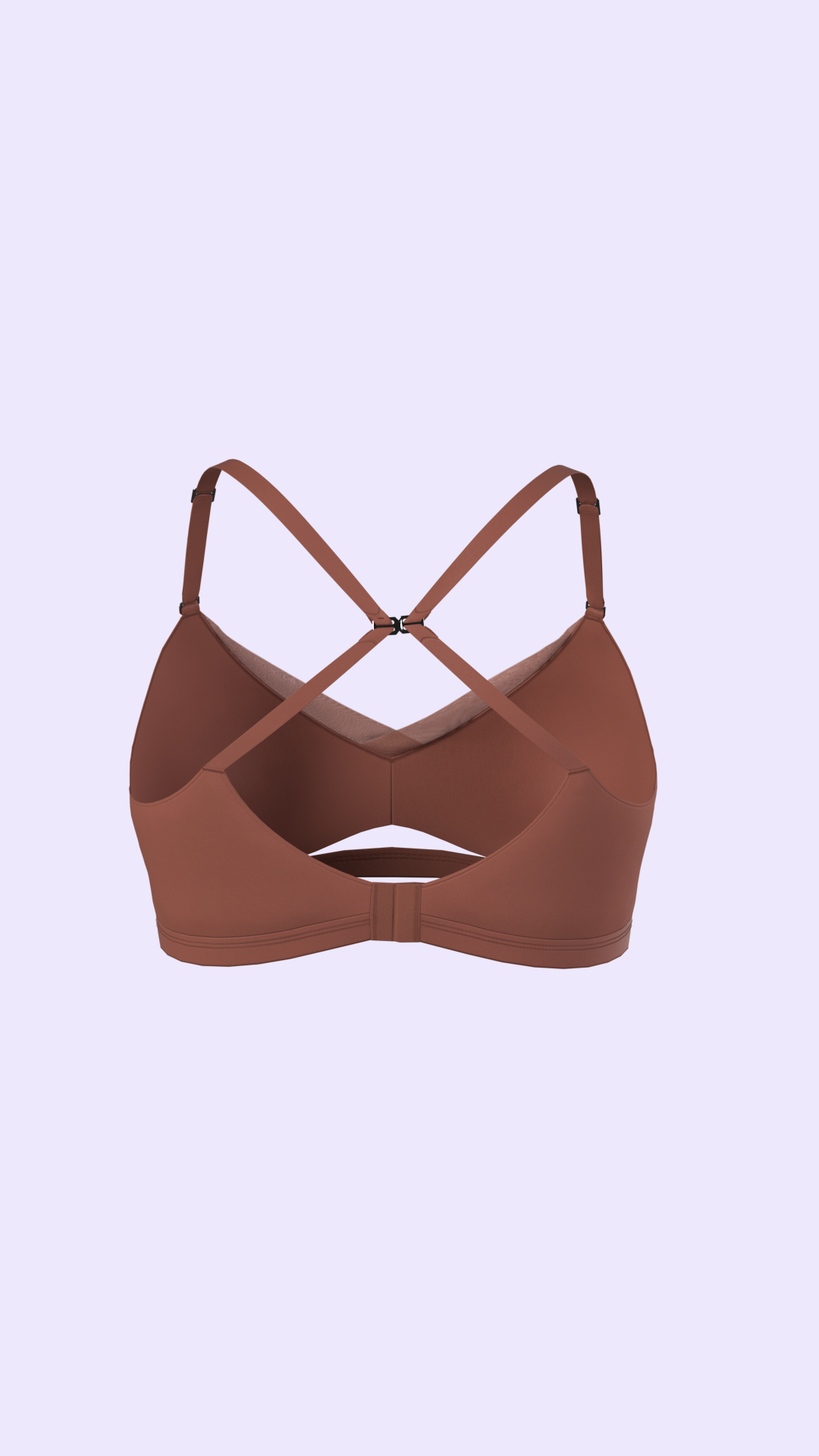 iteration triangle bra j-hooked back