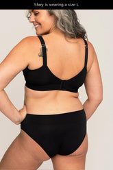 Low-Rise Bikini | Onyx women&