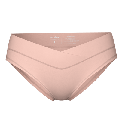 Low-Rise Bikini | Pink Sand
