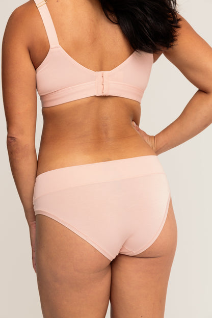 Low-Rise Bikini | Pink Sand