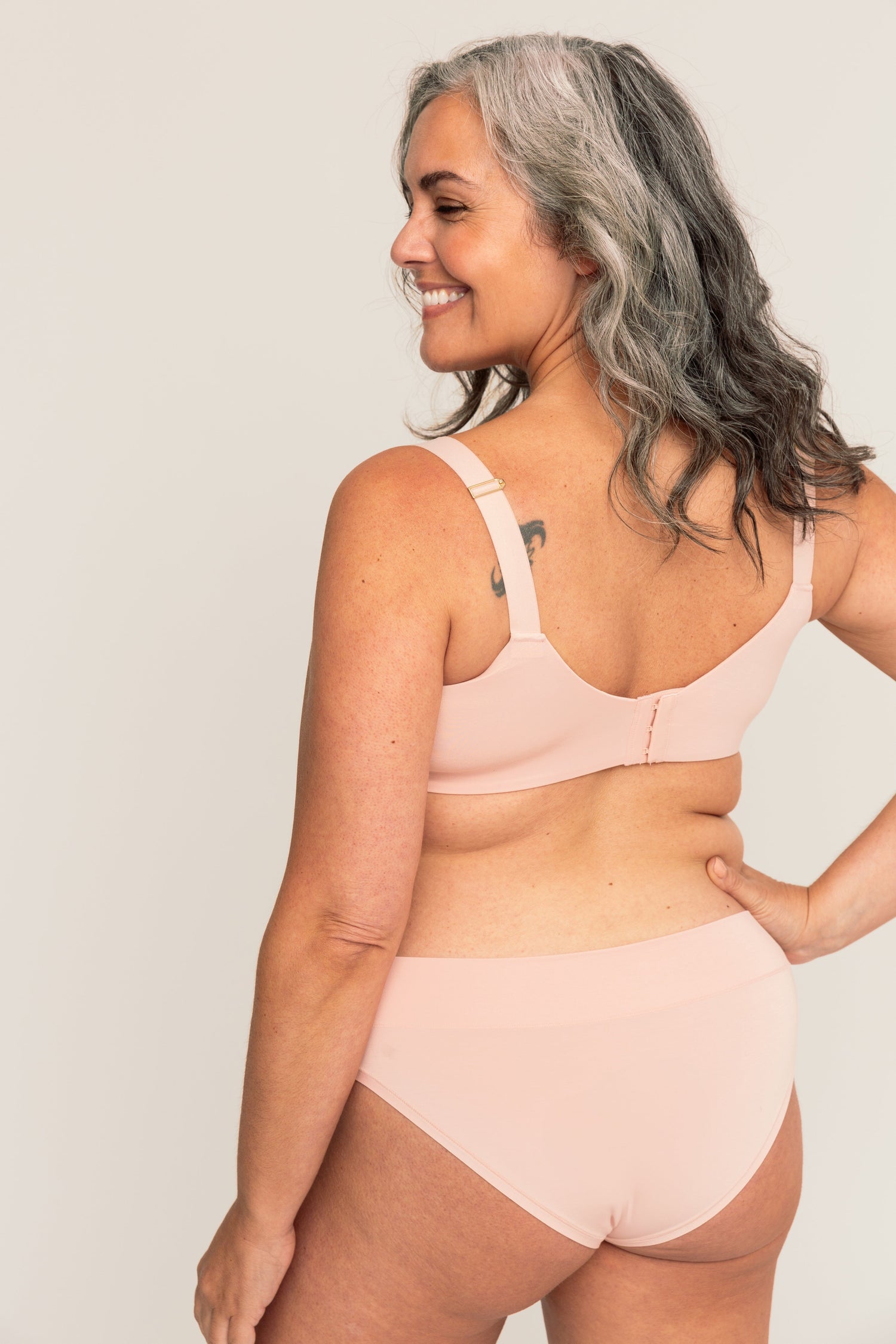 Low-Rise Bikini | Pink Sand