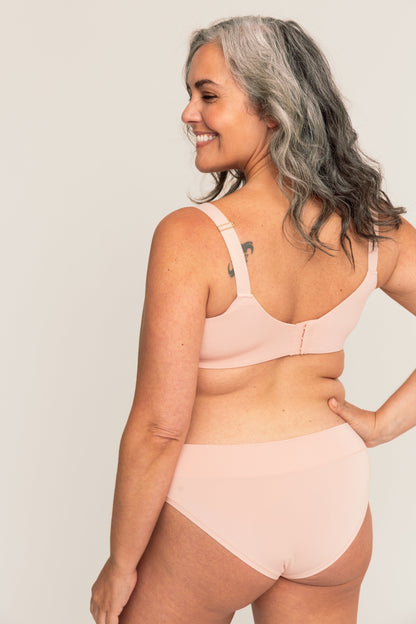 Low-Rise Bikini | Pink Sand