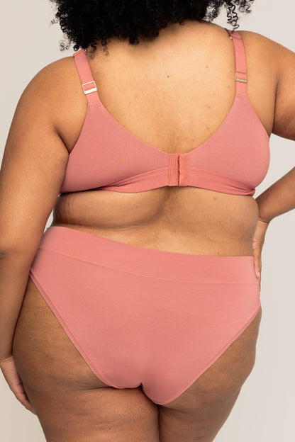 Low-Rise Bikini with Ultra Comfortable V-Front Waistband | Sienna underwear, intimate apparel iteration 