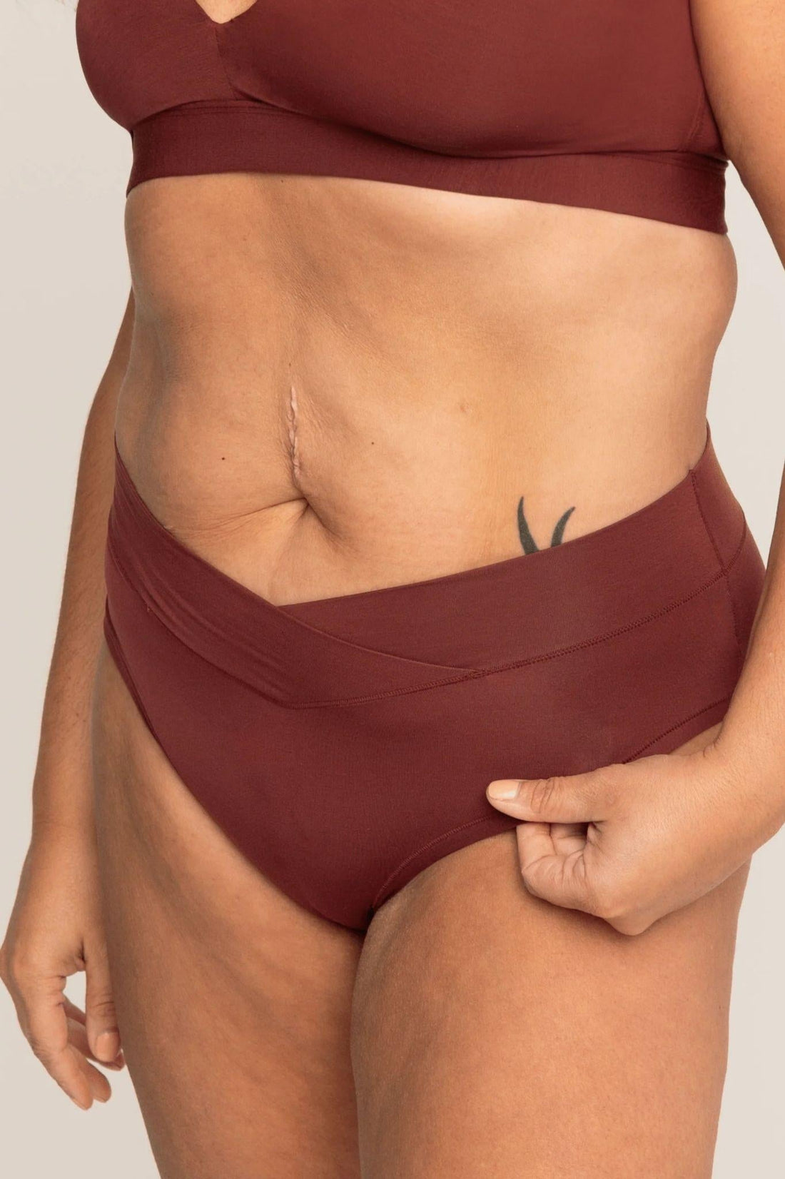Mid-Rise Hipster | Mahogany women&