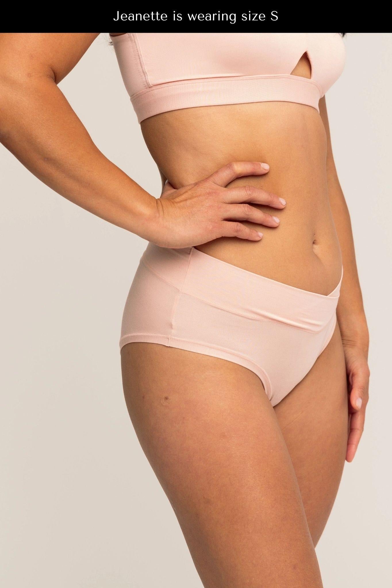 Mid-Rise Hipster | Pink Sand women&