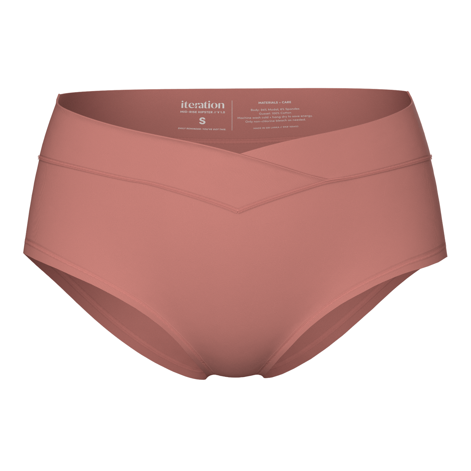Mid-Rise Hipster | Sienna