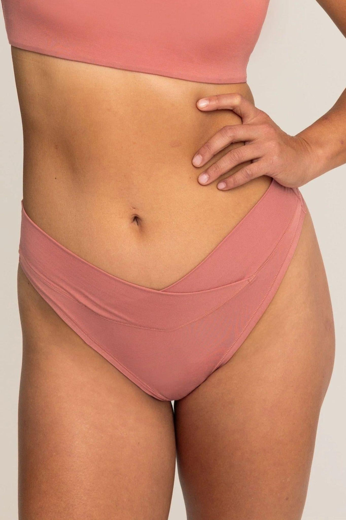 Mid-Rise Thong | Sienna women&