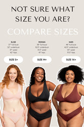 Plunge Bra | Pink Sand comfortable wireless bras, womens bras made of TENCEL modal plunge halter bra, sustainable bras, plunge bralette iteration 