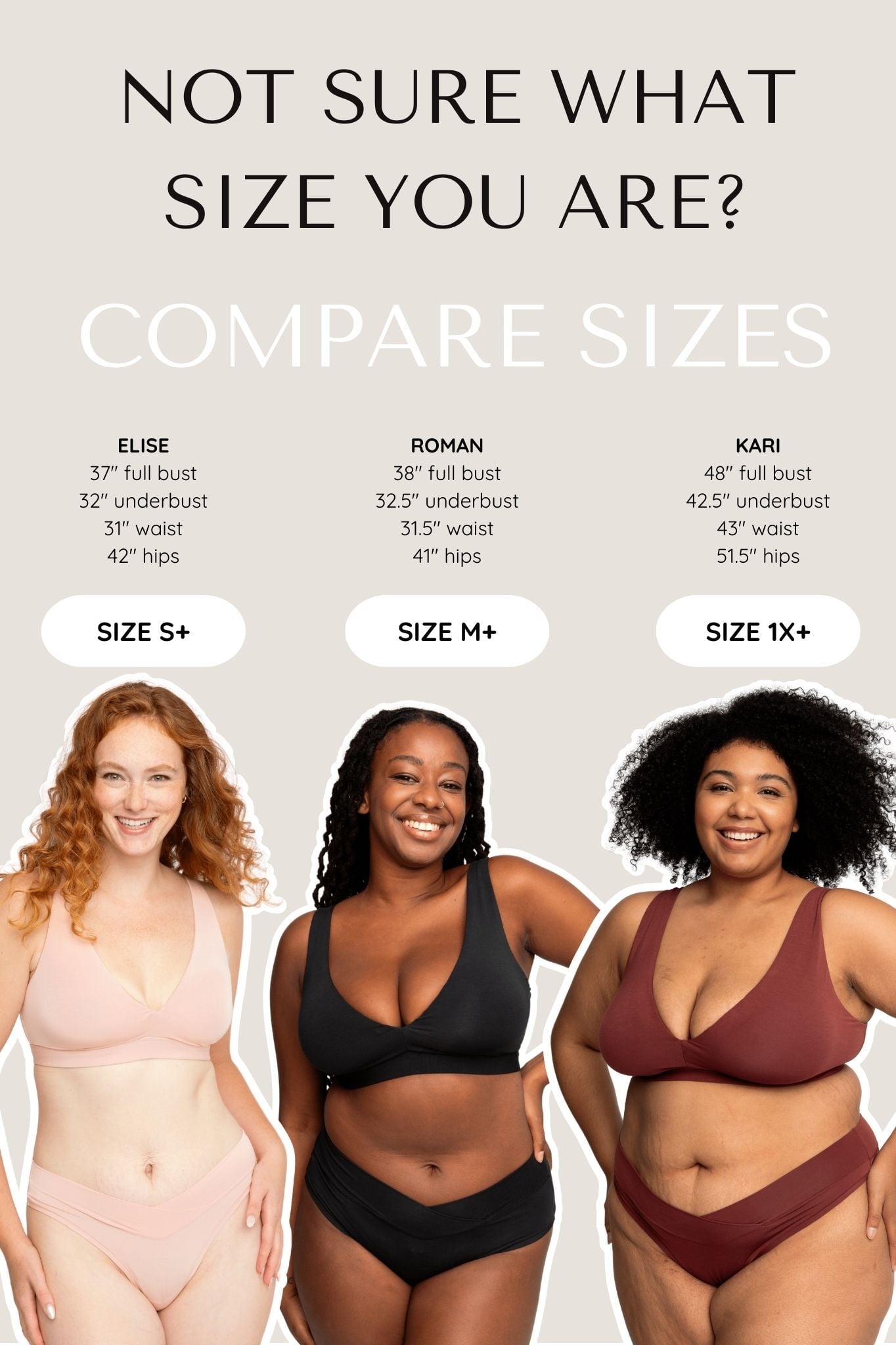Plunge Bra | Pink Sand comfortable wireless bras, womens bras made of TENCEL modal plunge halter bra, sustainable bras, plunge bralette iteration 
