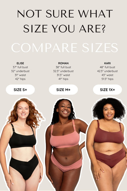 Scoop Bra | Mahogany comfortable wireless bras, womens bras made of TENCEL modal, full coverage bra, sustainable bras, square neck bralette, scoop bralette iteration 