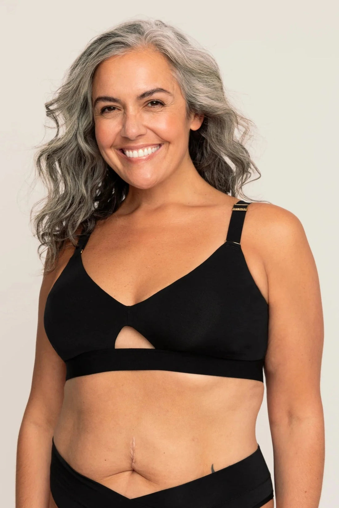 Triangle Bra | Onyx bras, intimate apparel iteration 